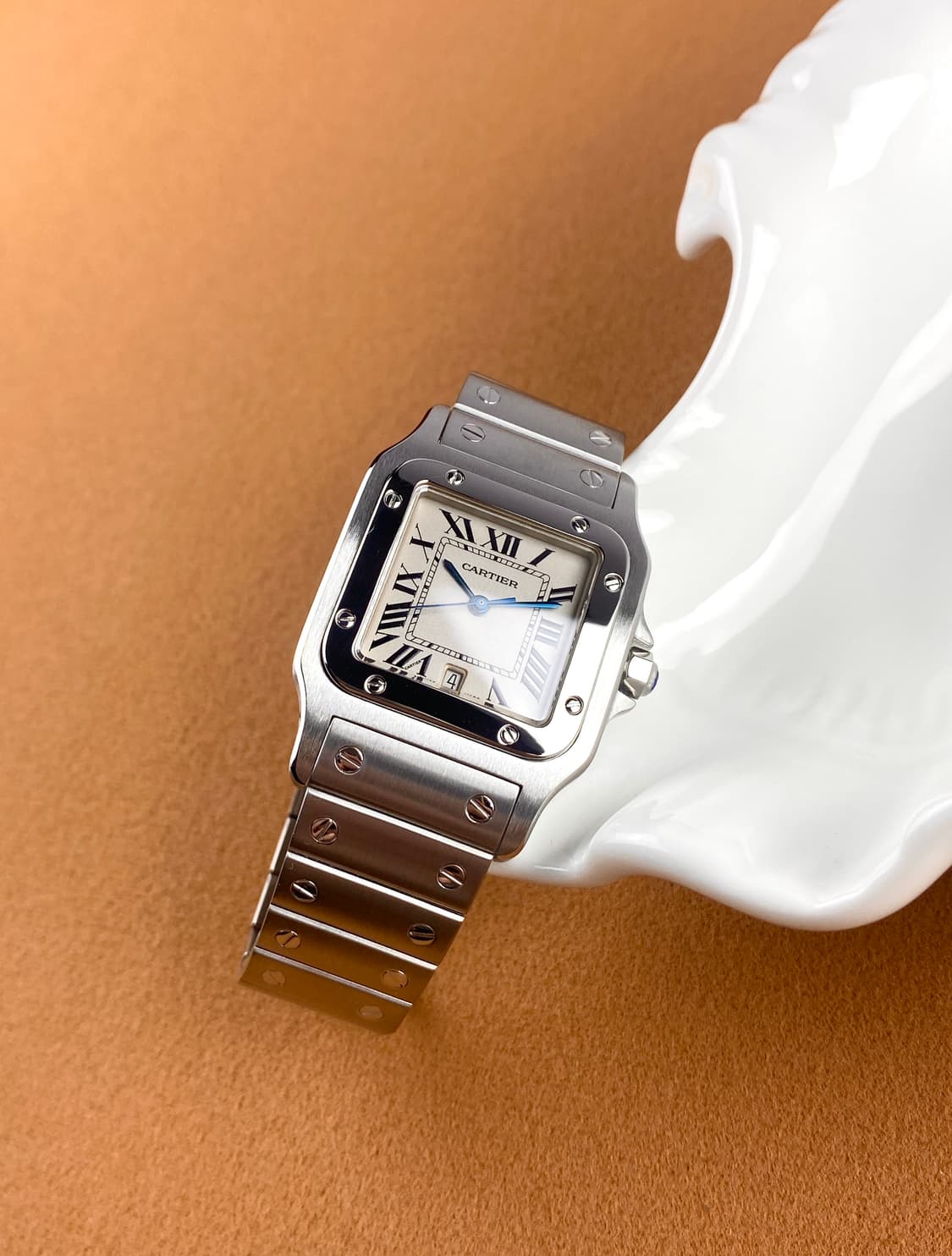 CARTIER Santos Galbee steel unisex 상품이미지2