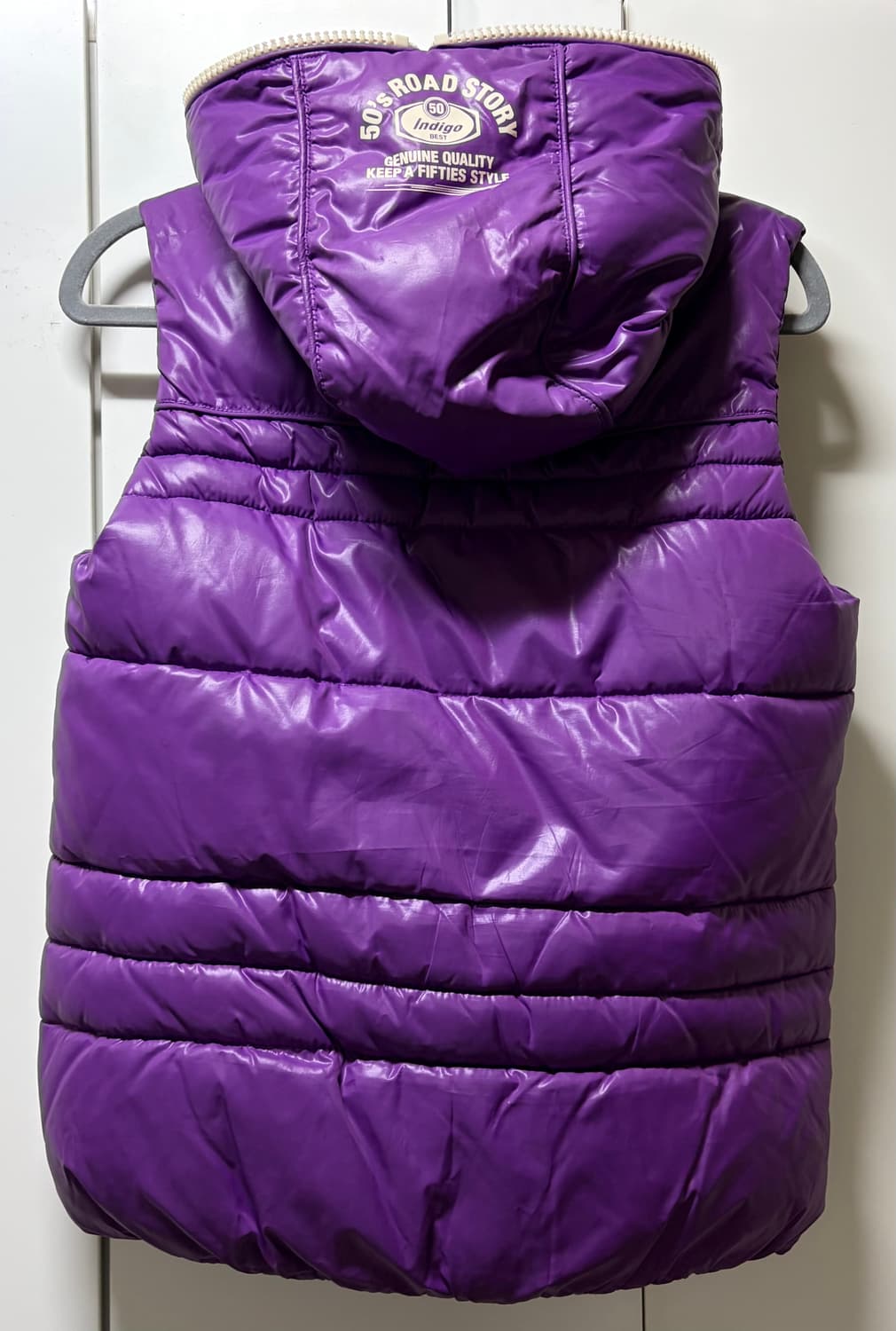 여성 패딩 조끼  상품이미지2