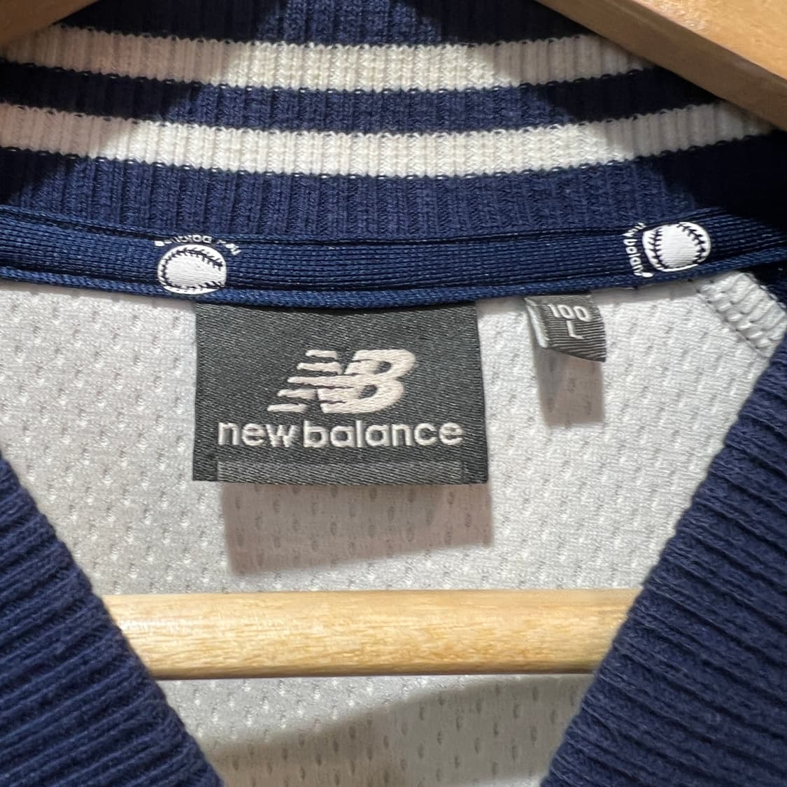 뉴발란스 야구 스타디움 자켓 상품이미지4