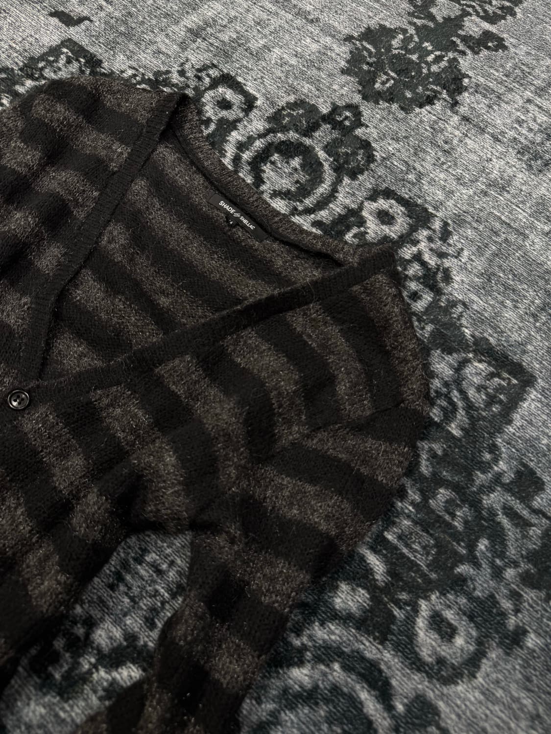 Shellac shadow stripe cardigan 상품이미지3