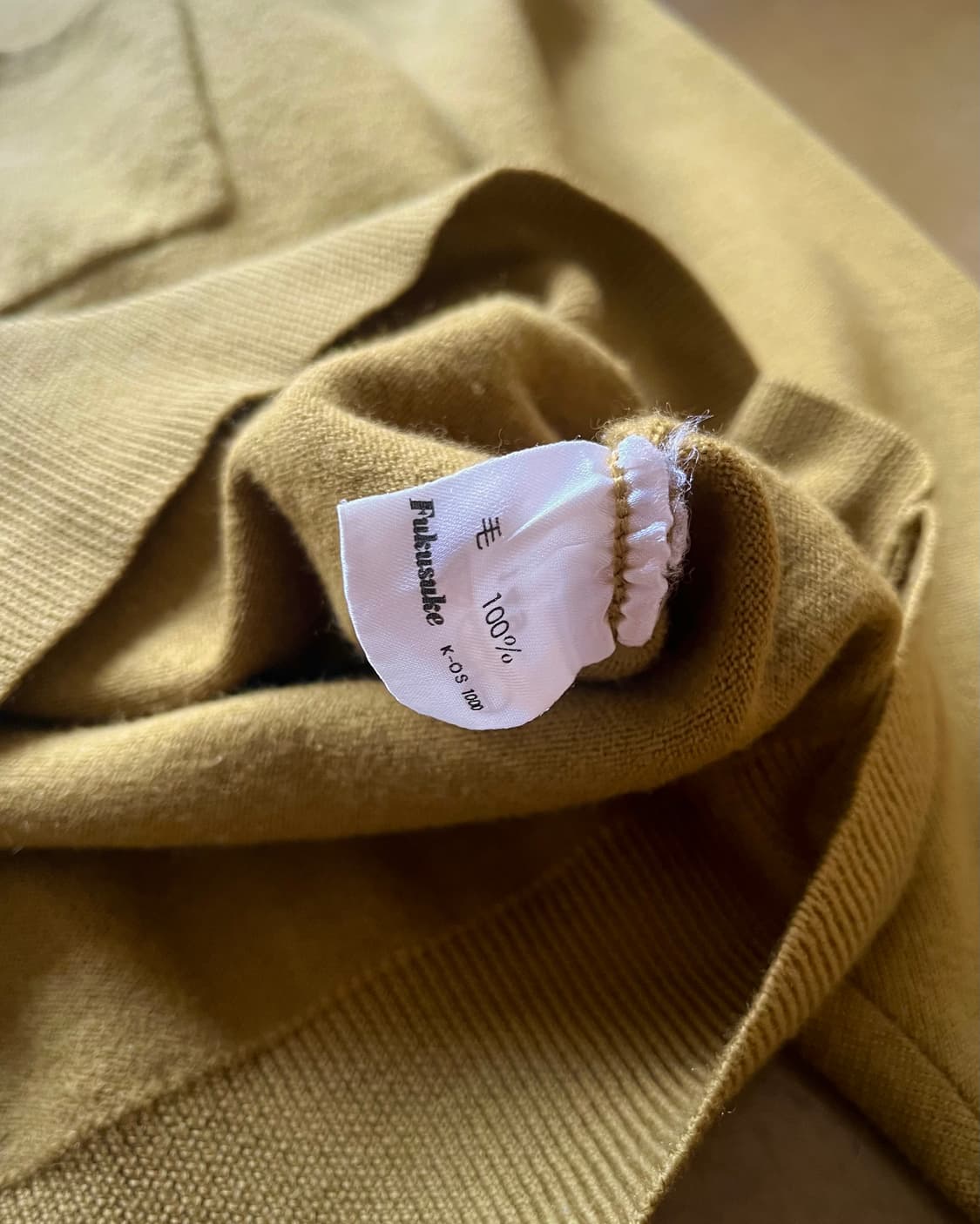 1990s Saint Lauren Wool Knit Sweater 상품이미지8