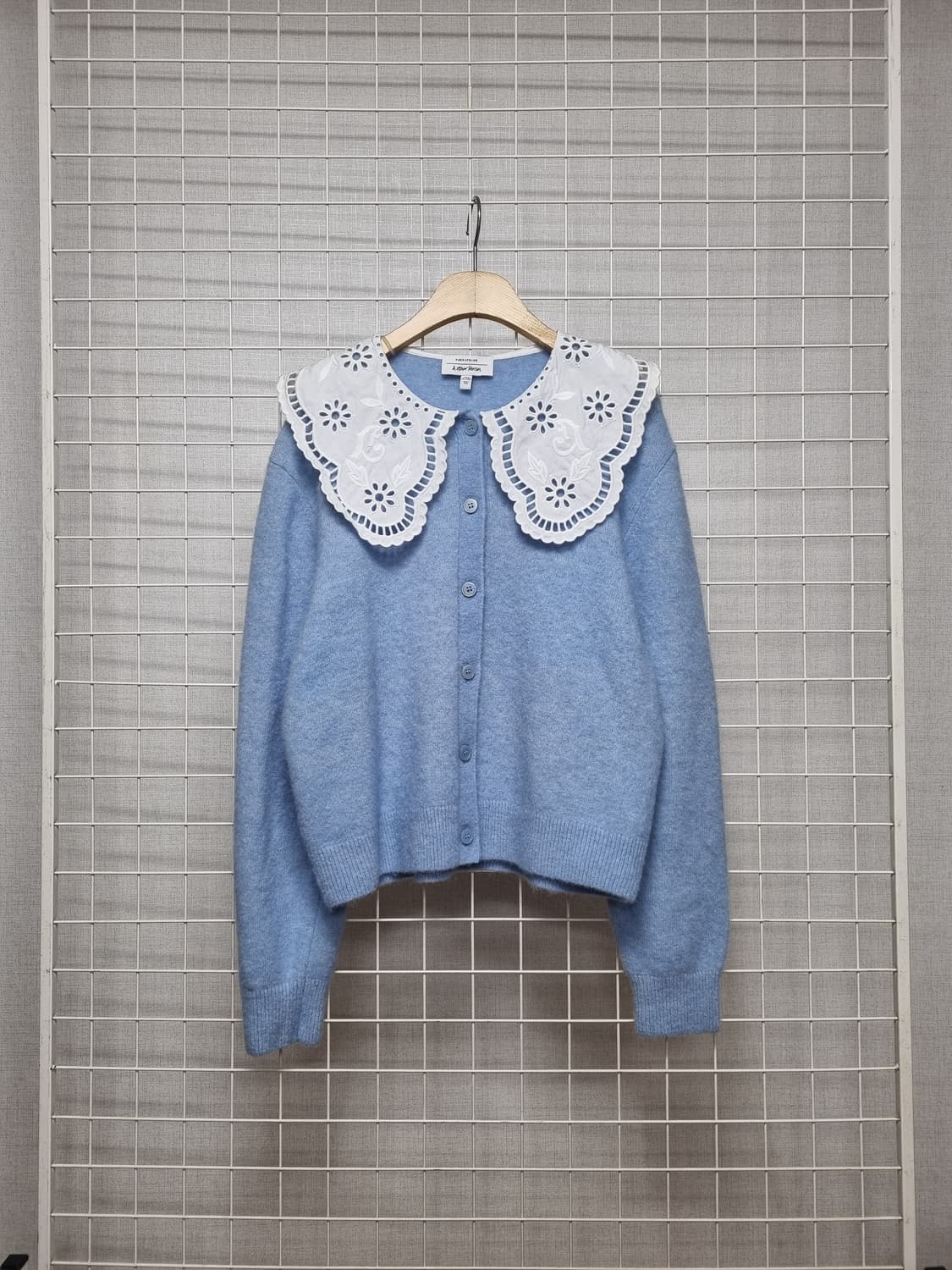 (택포) 앤아더스토리즈 세일러카라 니트가디건  M 상품이미지1