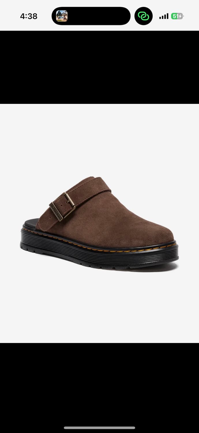 닥터마틴 브루클린 뮬 - 브라운 / 4066620 상품이미지1