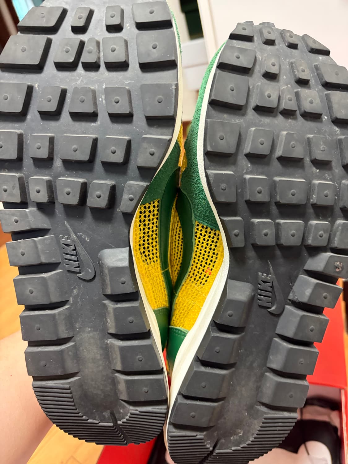 나이키 사카이 베이퍼와플 노초 상품이미지3