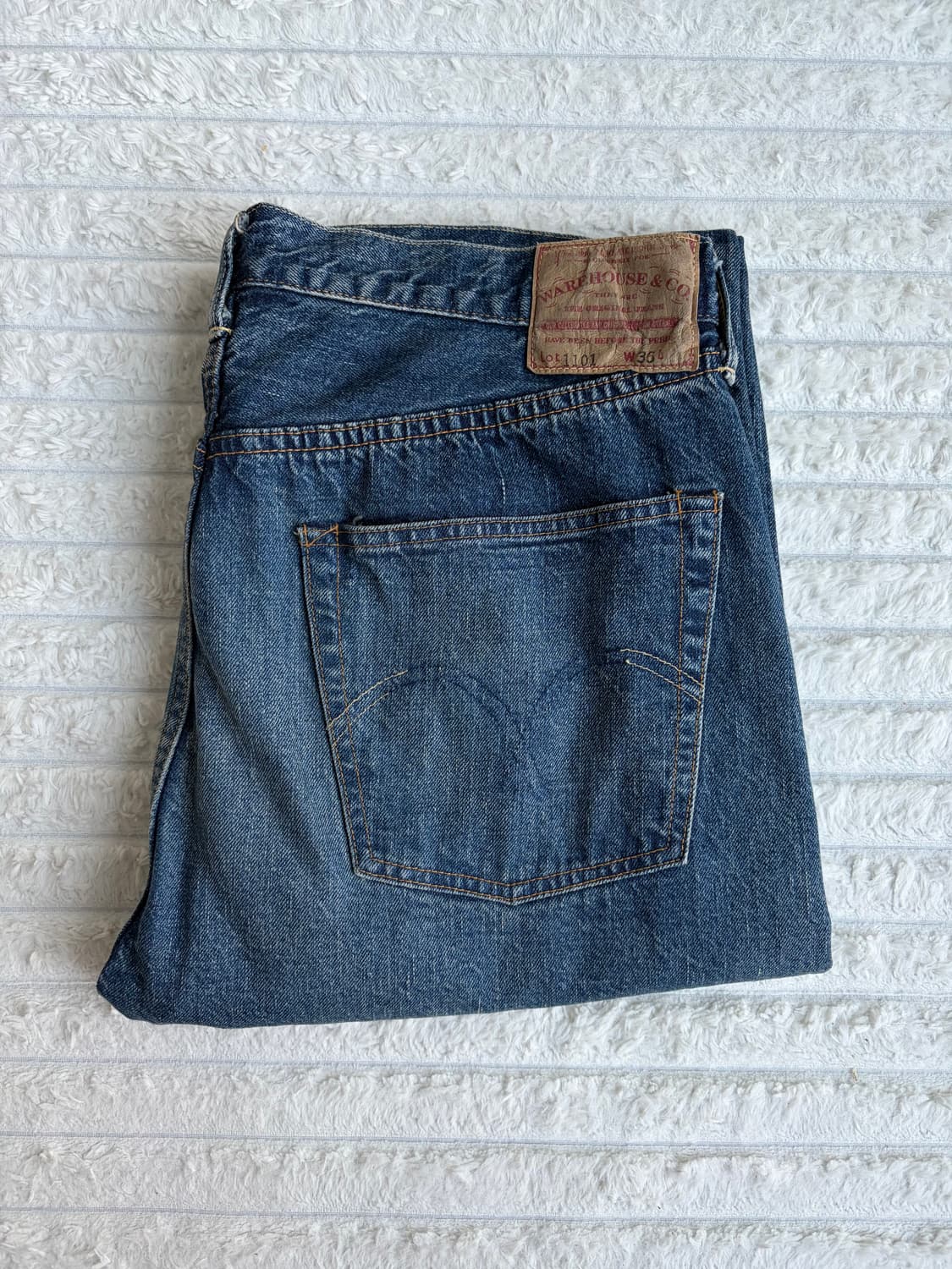 웨어하우스 1101 세컨핸즈 미디엄인디고 상품이미지1