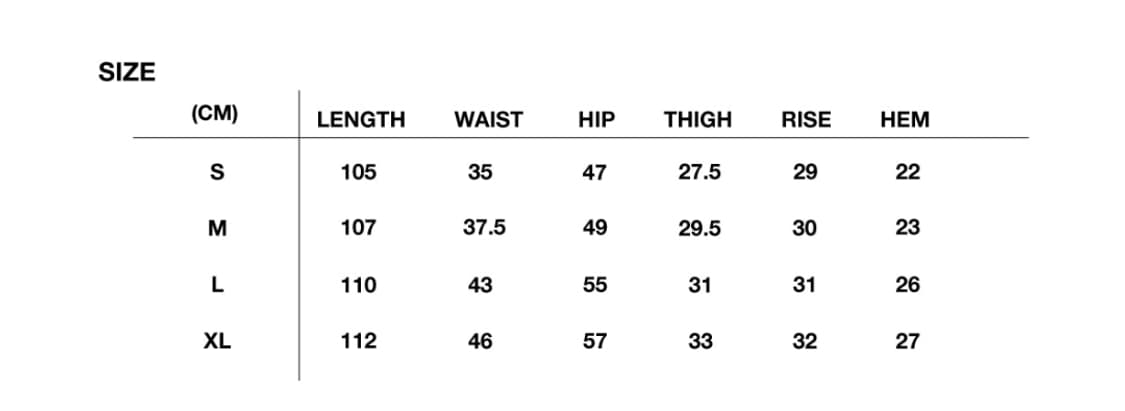 웨스켄 데님 팬츠 상품이미지9