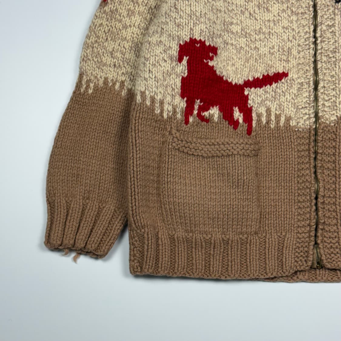 (105) 빈티지 캐나다 코위찬 가디건 상품이미지4