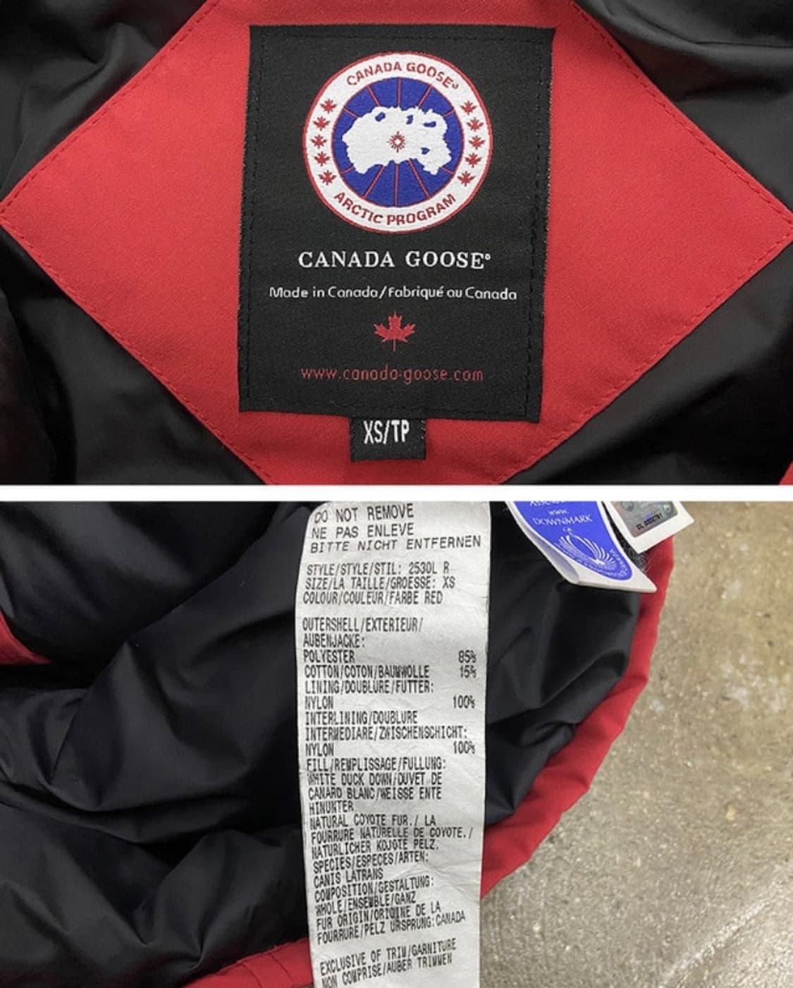 캐나다구스 몬테벨로 다운 파카 상품이미지5