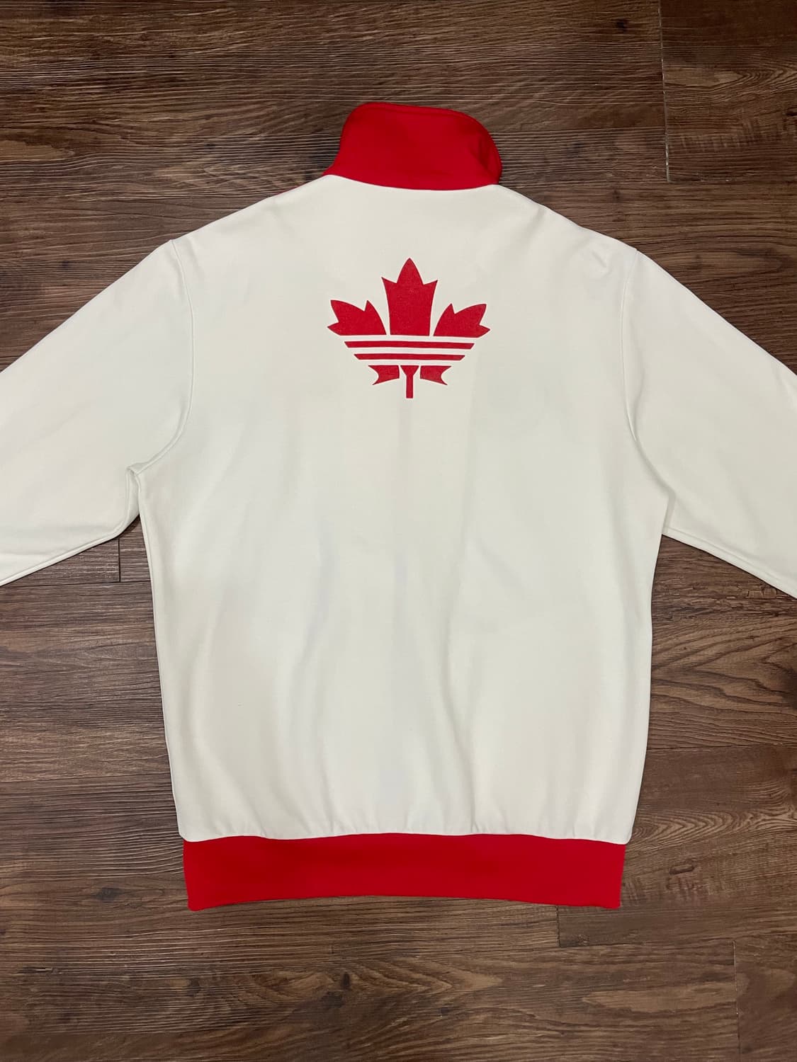 아디다스 초희귀 캐나다 트랙탑 져지 상품이미지8