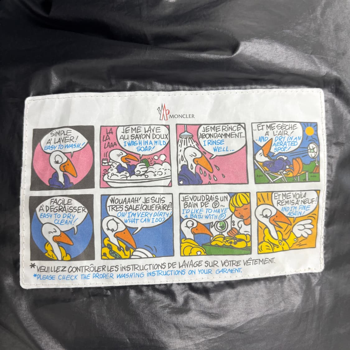 [3]몽클레어 와펜패치 조끼패딩 상품이미지3