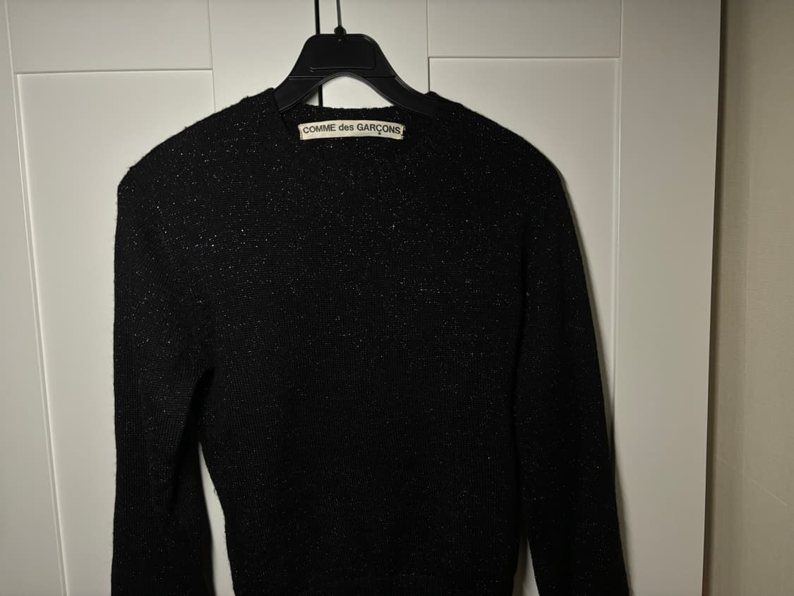 꼼데가르송 글리터니트 상품이미지1