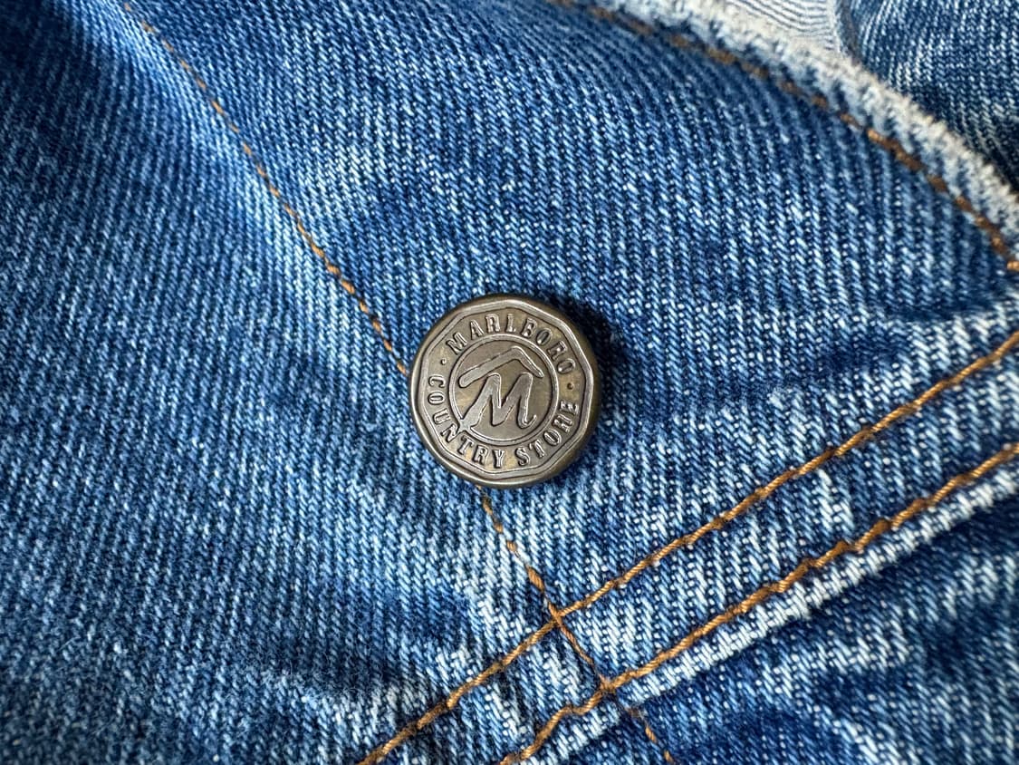 Marlboro 말보로 데님 자켓 빈티지 상품이미지7