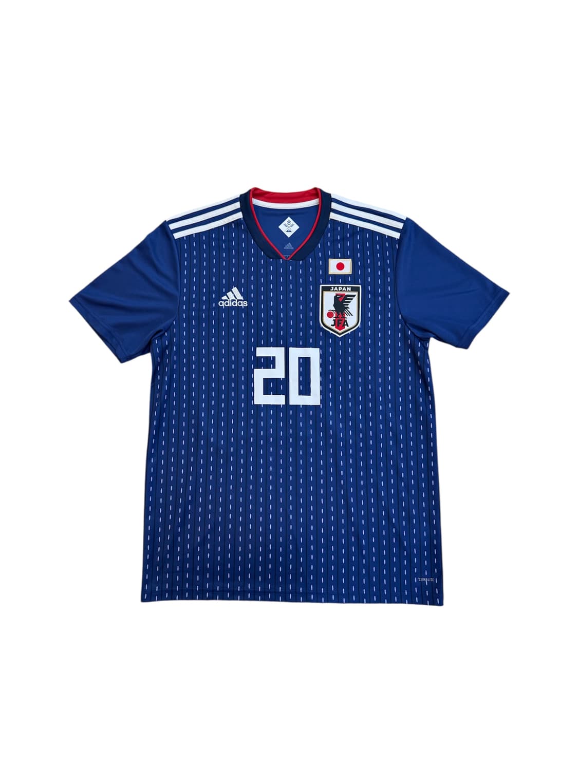 [국내L]18-19 일본 축구 국대 홈 마키노 유니폼 CV5638 상품이미지2
