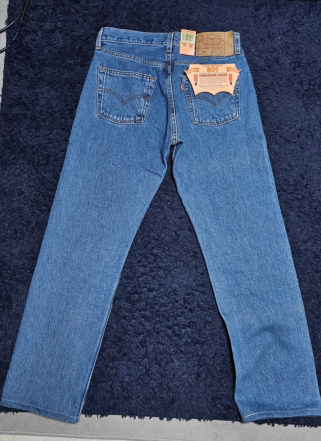 (데드스탁) 90s 리바이스 501 made in usa 상품이미지5