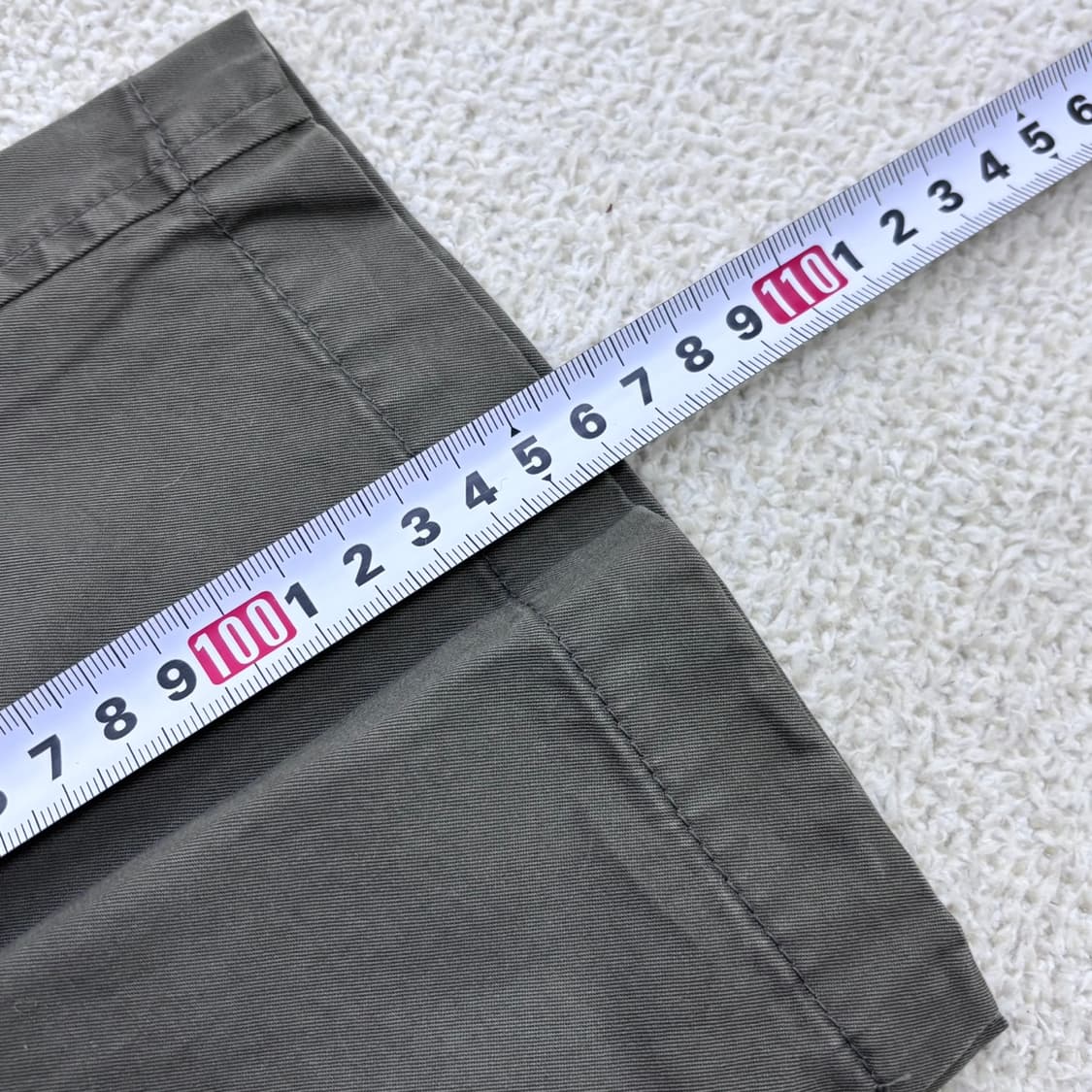 86 새상품 올젠 스탠다드핏 팬츠 0421E 상품이미지7