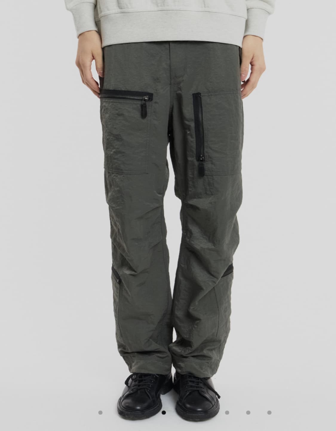 새상품(S)이스트로그 플라이트 나일론 팬츠 올리브 상품이미지6