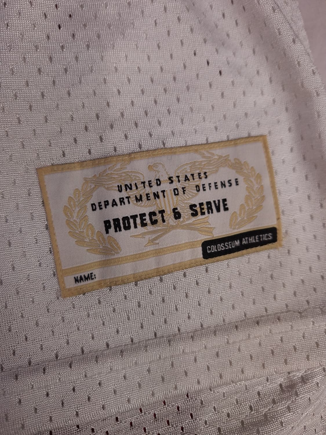 오리지날 콜로세움 미공군 USAF 풋볼 져지 상품이미지7