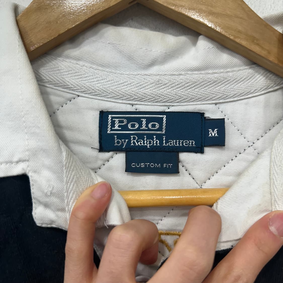 폴로 랄프로렌 블랙와치 럭비티 상품이미지2