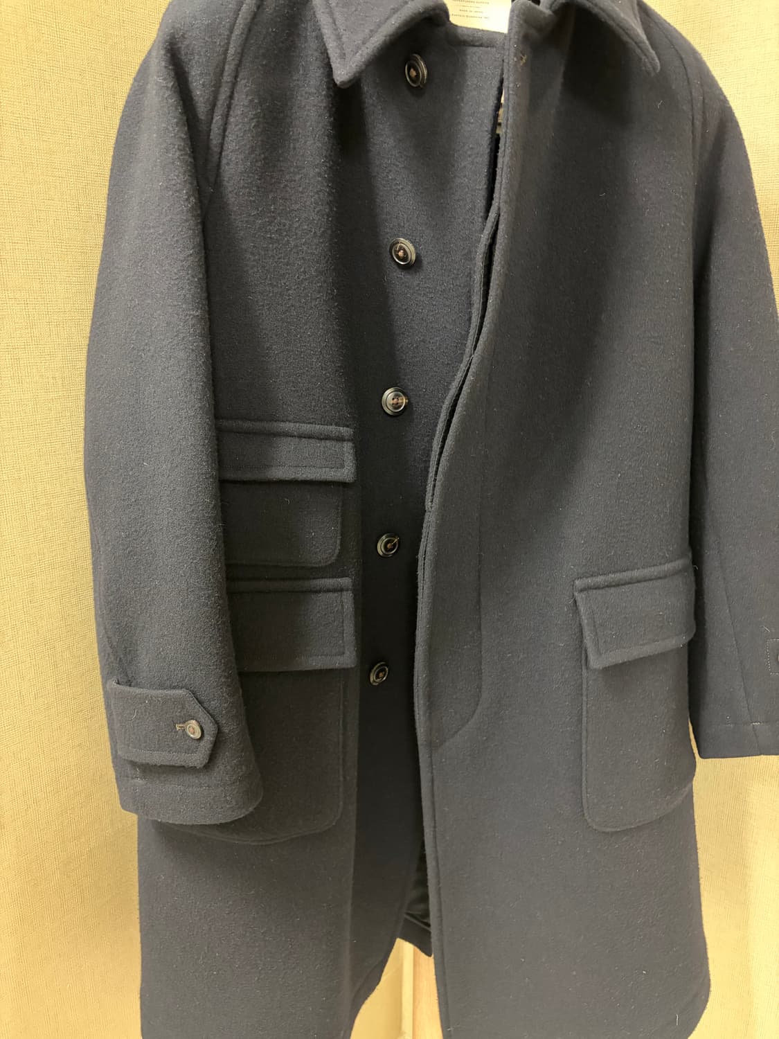 [36] 캡틴션샤인 트래블러 네이비 코트 (traveller) 상품이미지6