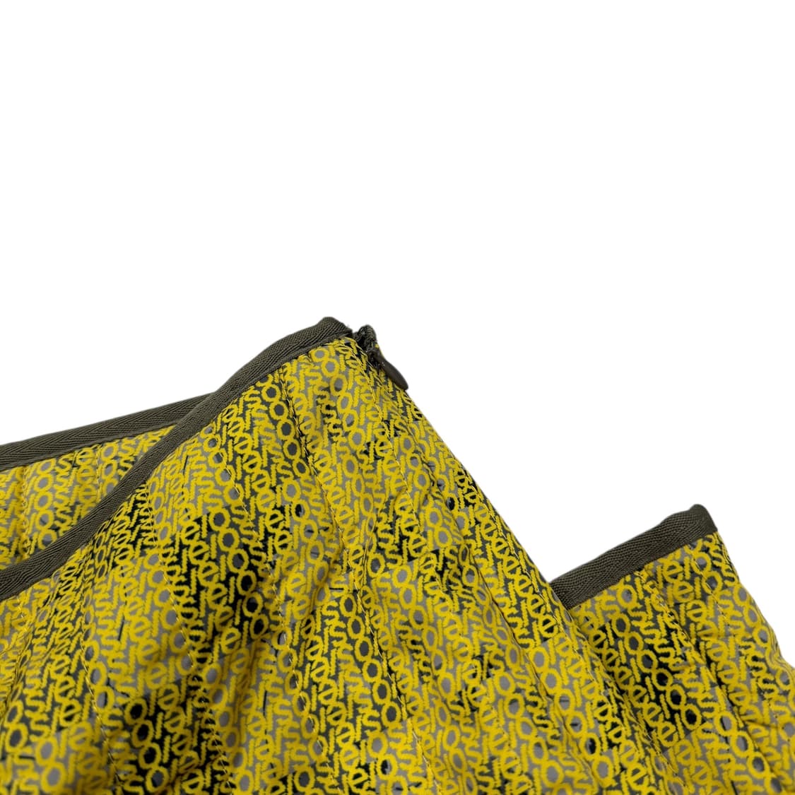 SEO 에스이오 패디드 패딩팬츠 바지 옐로우 2 상품이미지3