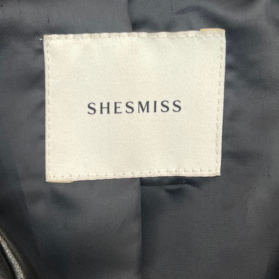 쉬즈미스 여성 양가죽 자켓 85-91-160(55) 상품이미지3