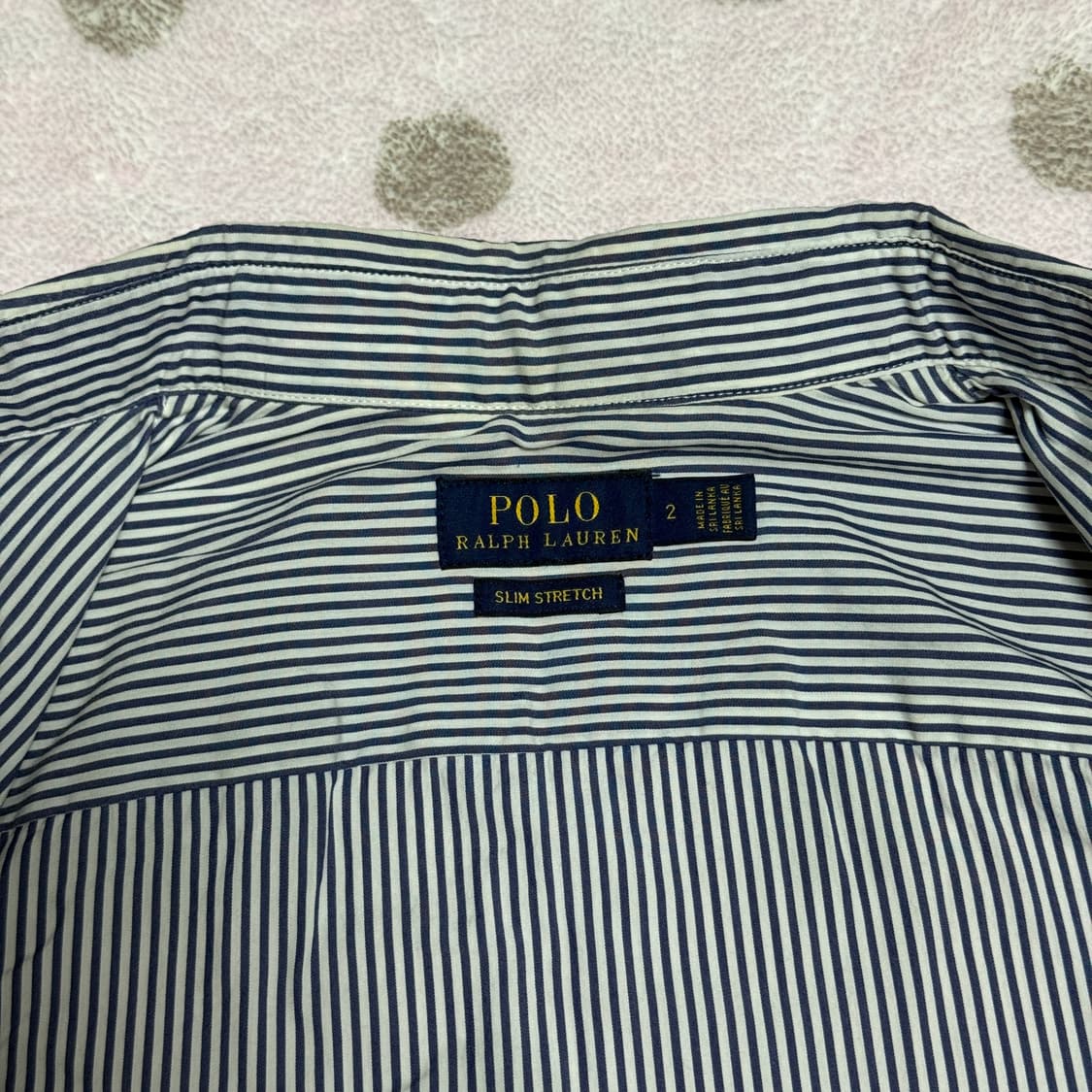 폴로 스트라이프 여성셔츠 상품이미지7