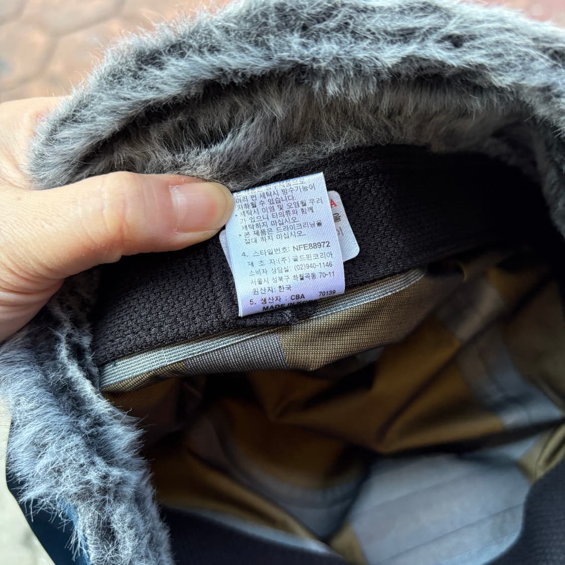 The North Face 노스페이스 고어텍스 이어플랩 캡 모자 상품이미지7