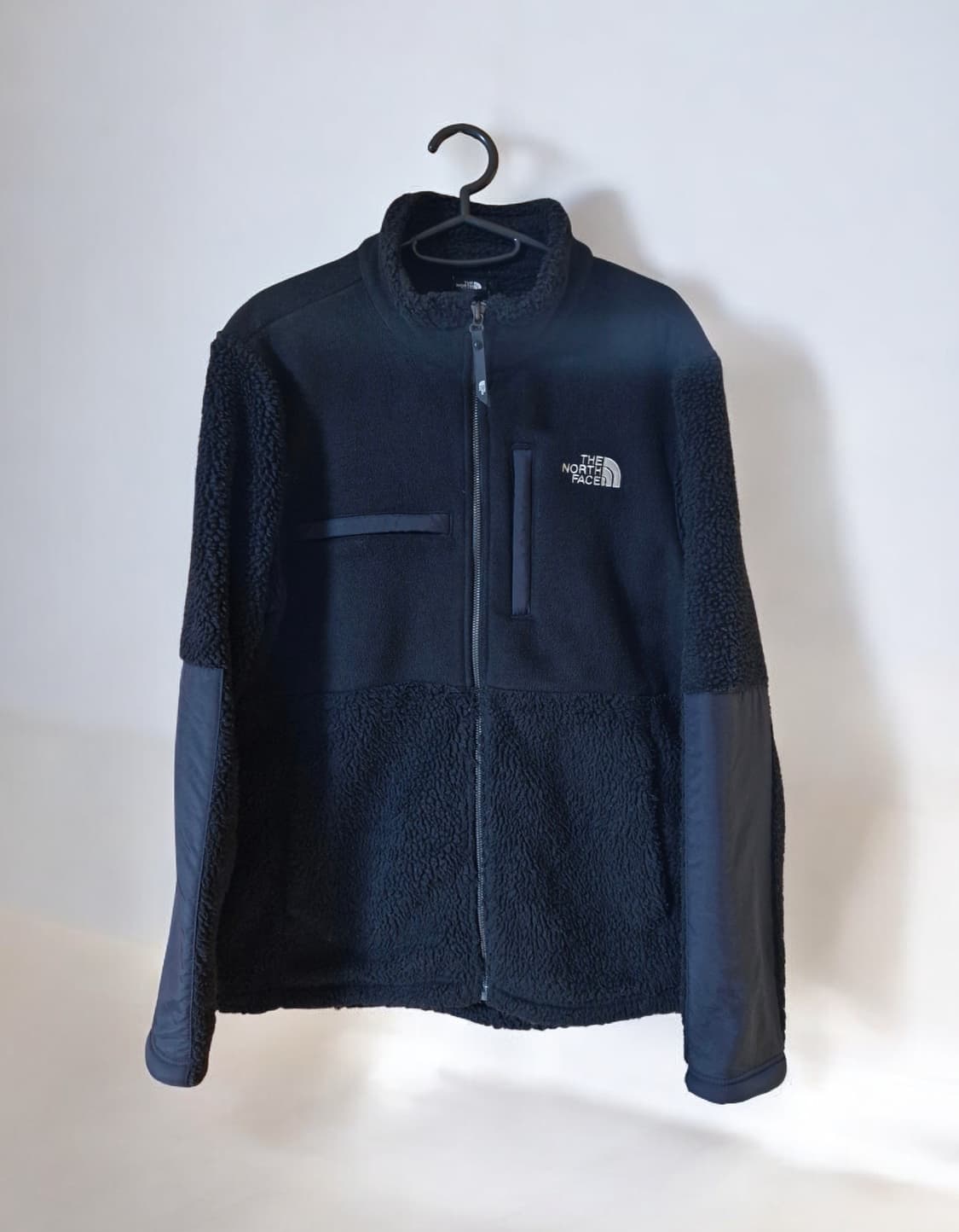 노스페이스 검정색 플리스 자켓 95 상품이미지1