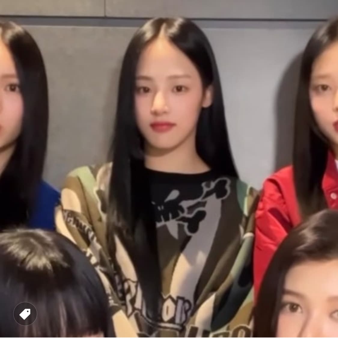 베이프 X 네이버후드 카모 니트 스웨터 상품이미지2