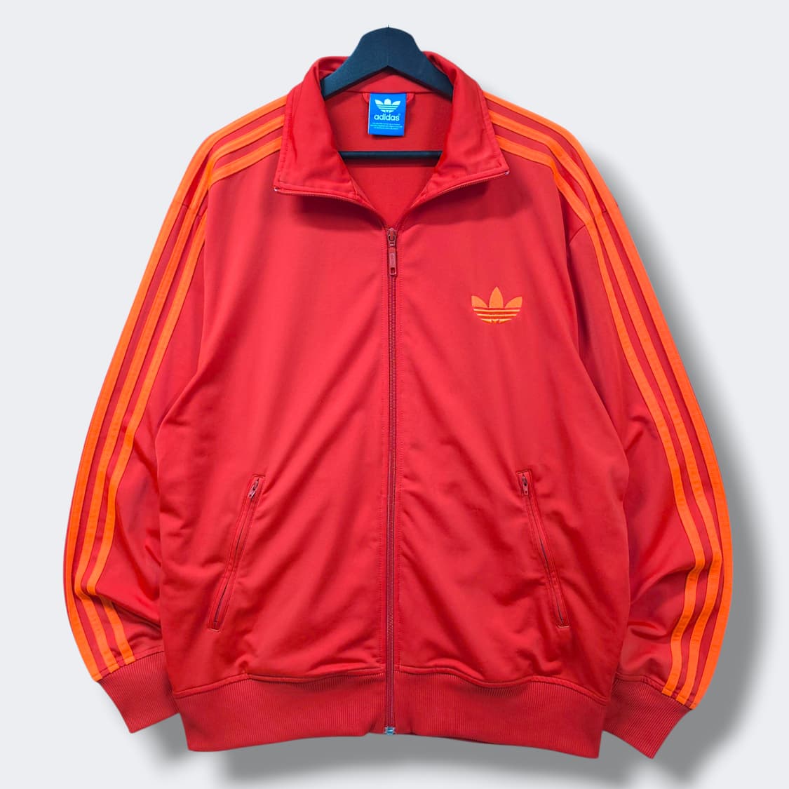 [115] 아디다스 레드&오렌지라인 파이어버드 트랙탑 져지 상품이미지1