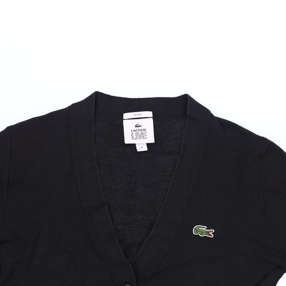 XS 라코스테 여성 코튼 가디건 N7422 상품이미지3