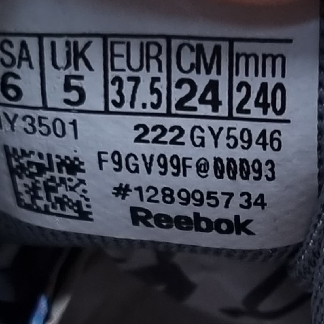 리복 클래식 gl1000 여성운동화240  상품이미지6