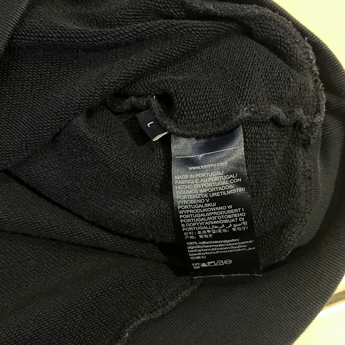 타미힐피거 오리지널 콜렉션 후드티 네이비 상품이미지4