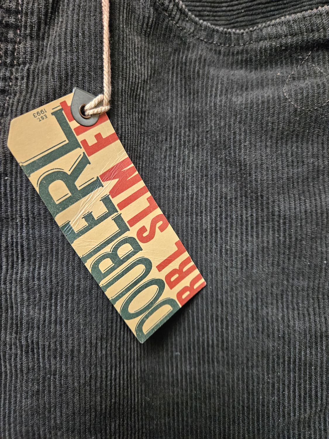 더블알엘 슬림핏 코듀로이 팬츠 32/32 상품이미지8