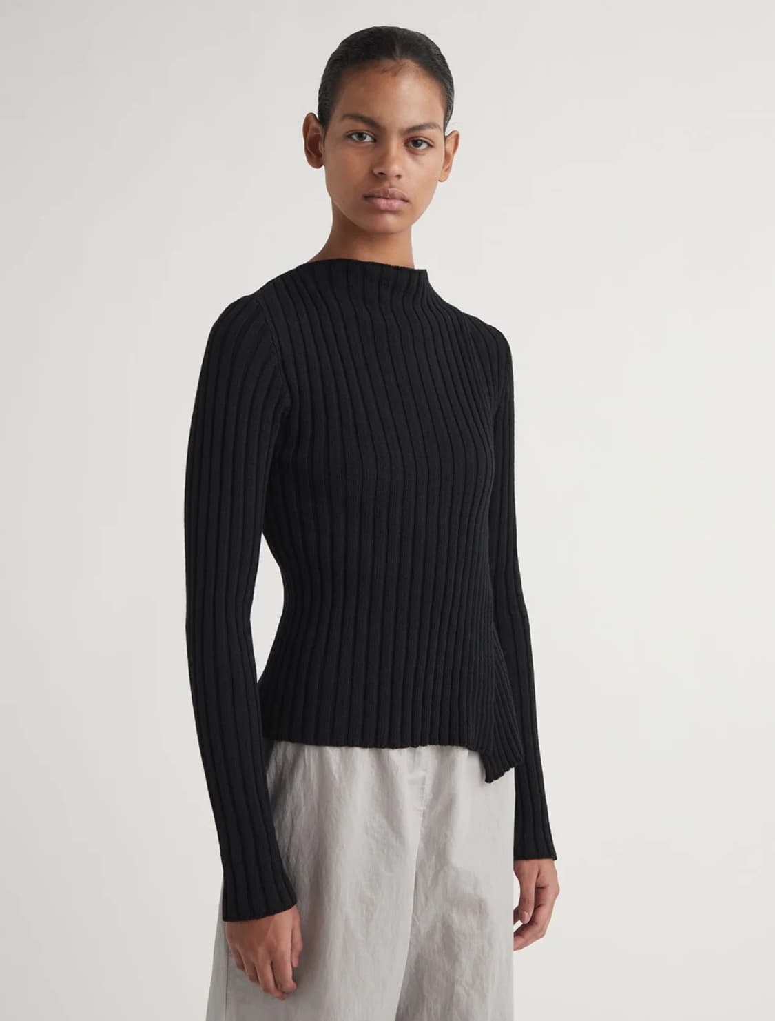 [XS,S,M,L]팔로마울 Esmolar 니트/블랙 상품이미지3