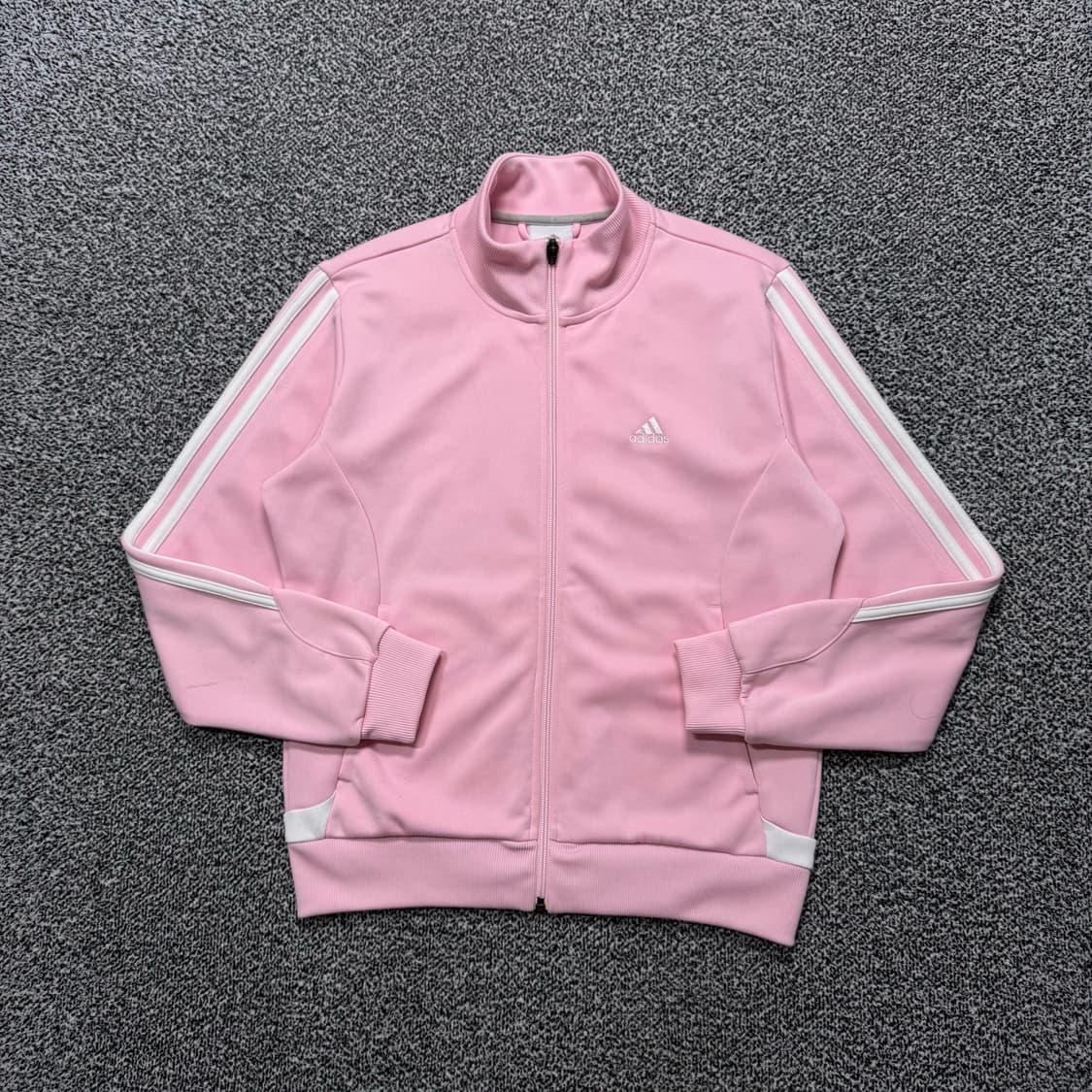 Name : 아디다스 시그니처로고 핑크컬러 사이드라인 져지 :) 상품이미지1