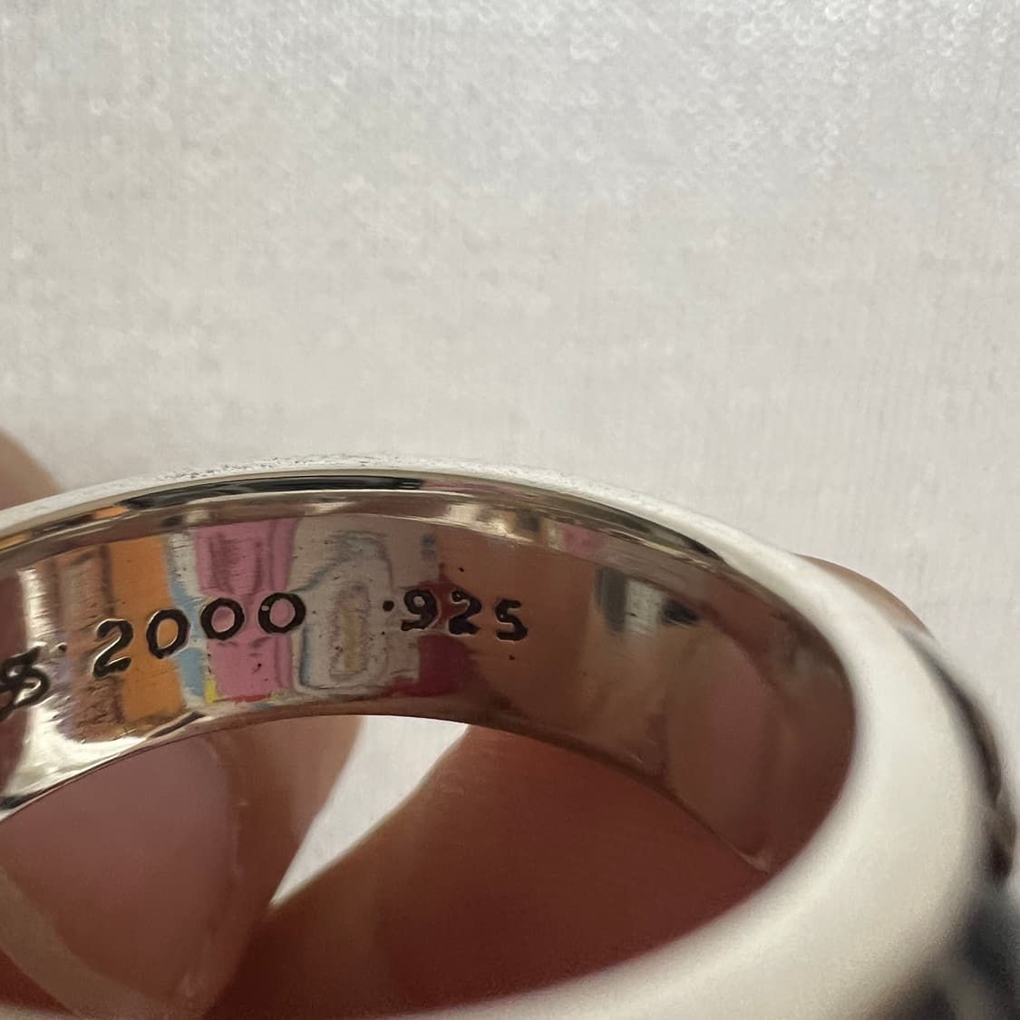 크롬하츠 이너니티바인드링 국내23호 중고 판매 상품이미지8