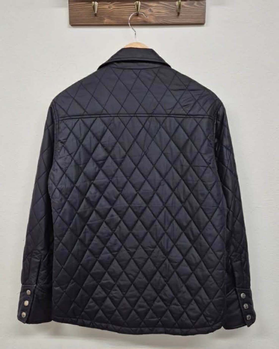 [LL] 버버리 블랙 라벨 퀄팅 셔츠 자켓 상품이미지2