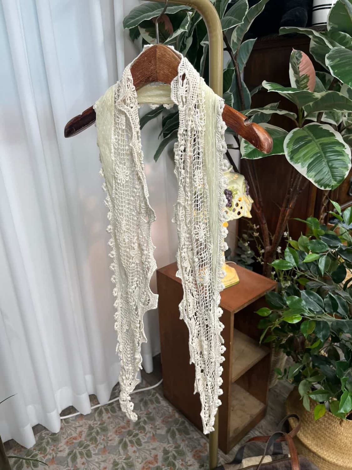 케미컬시스터즈 핑크베이지 원피스 세트 빈티지 상품이미지3