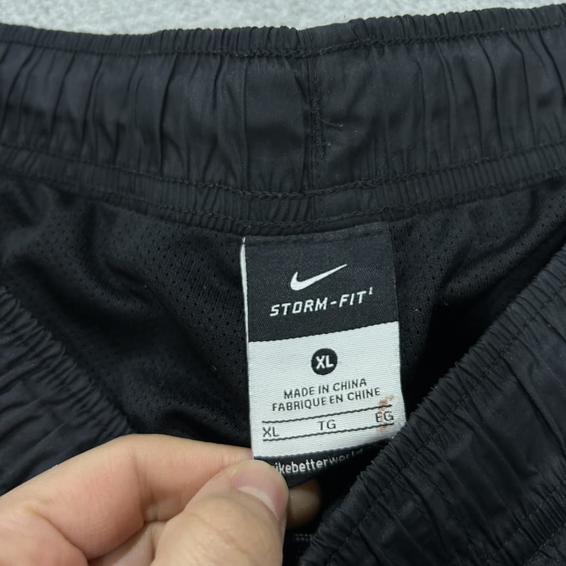 나이키 T90 블랙 트레이닝 바지 XL 상품이미지2