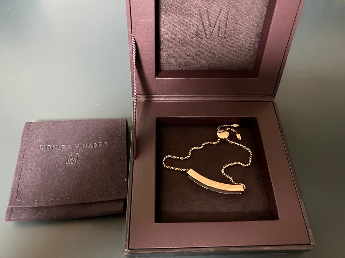 모니카 비나더 자개 팔찌 상품이미지2