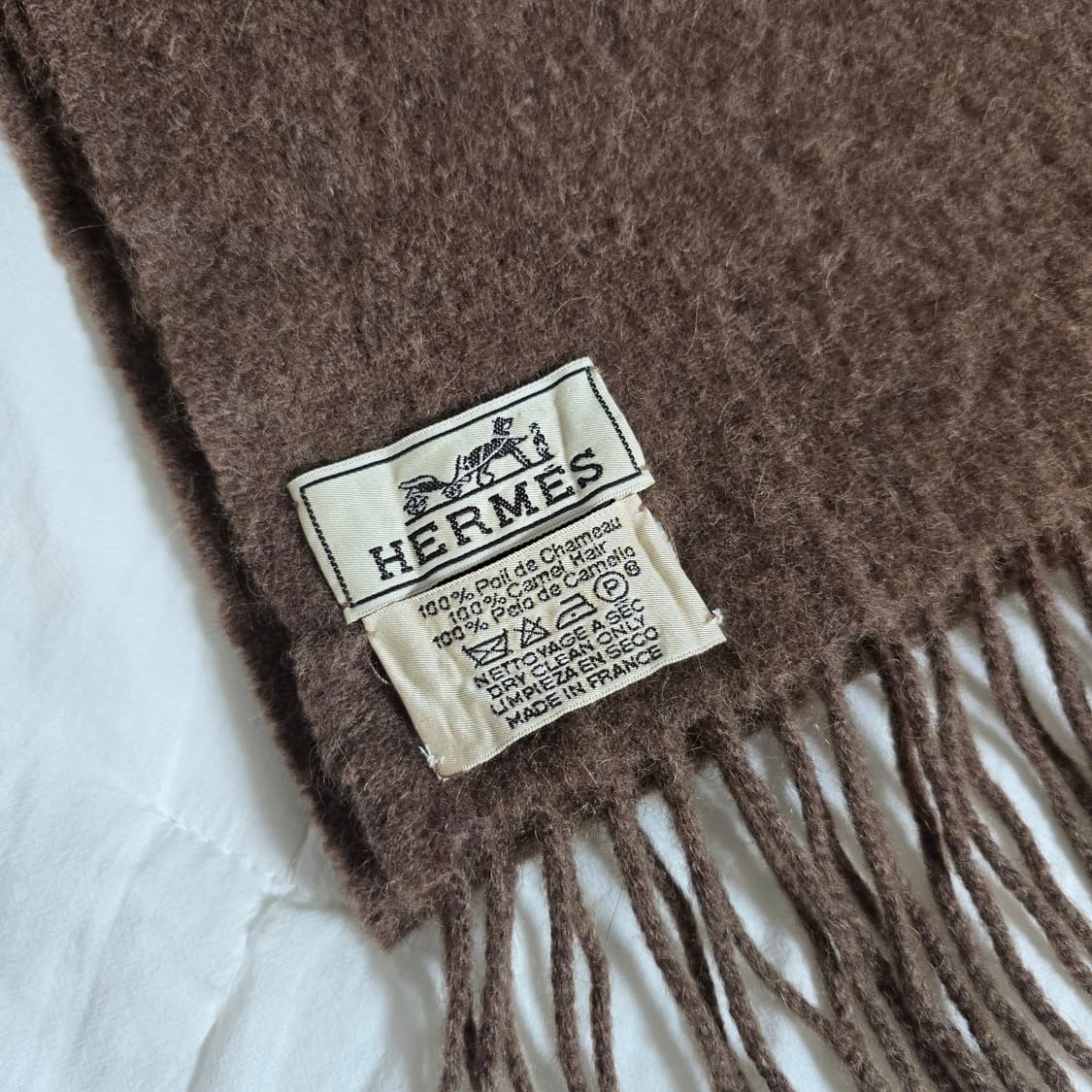 에르메스 카멜  머플러 상품이미지2