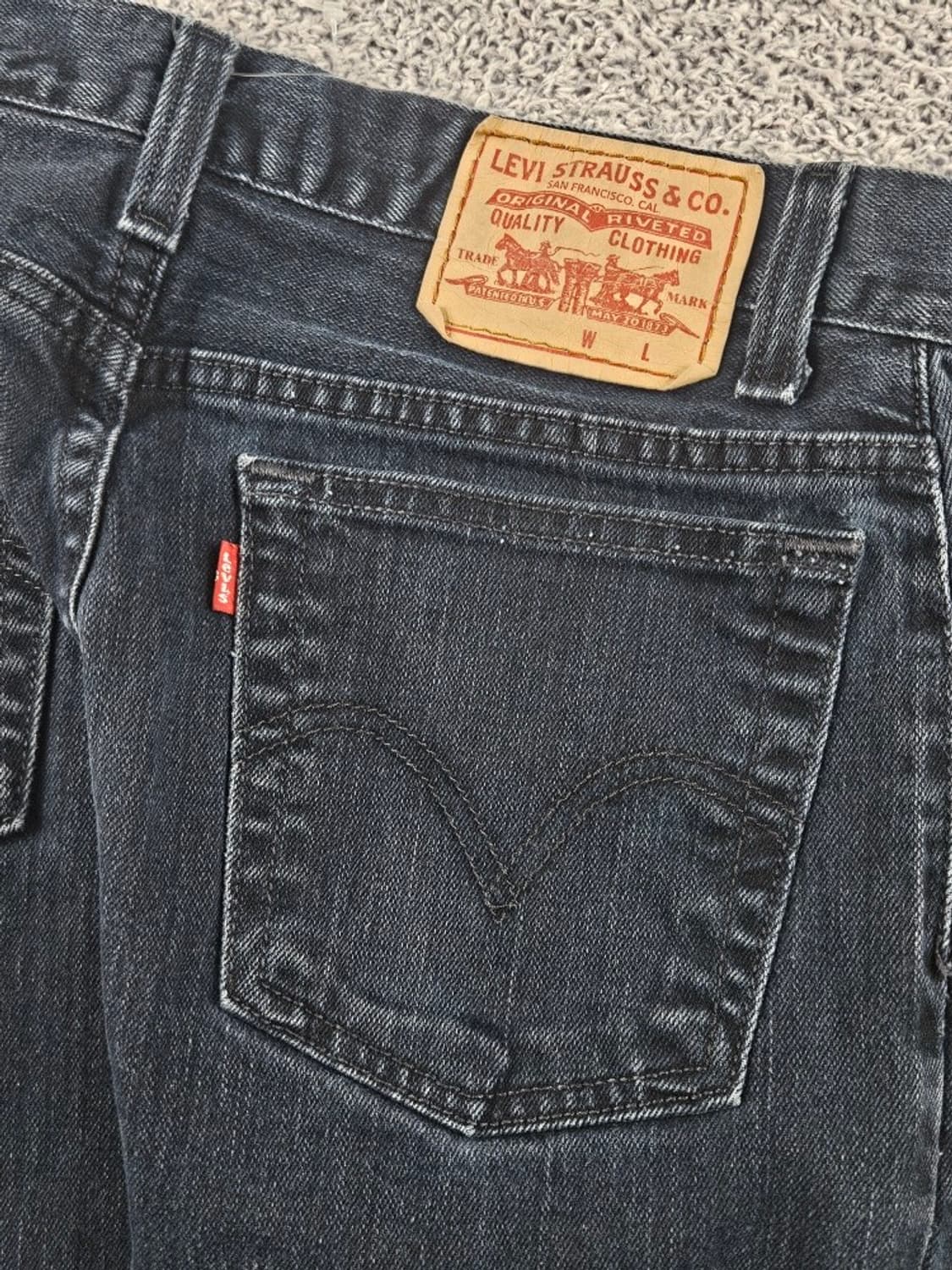 리바이스 데님 진 팬츠 ( 30X32 ) / 11341 상품이미지8