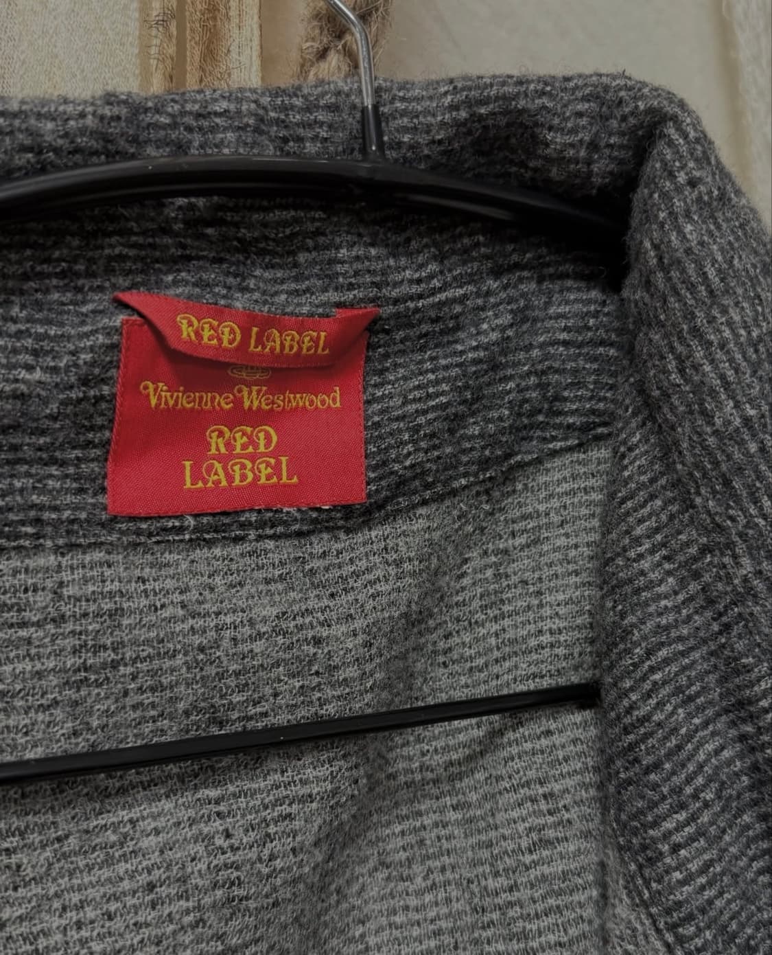 Vivienne West wood Wool Kape 상품이미지5