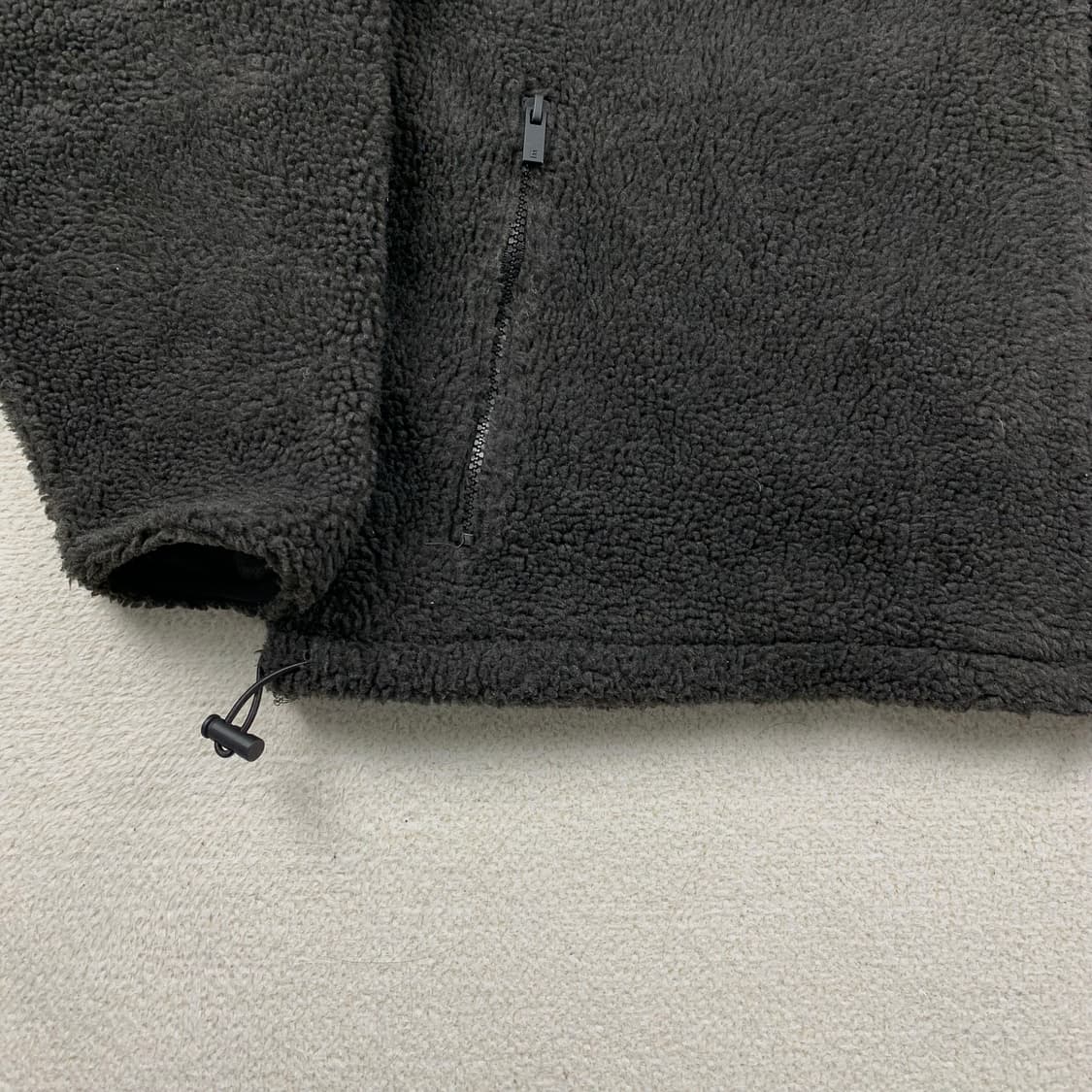 피어오브갓 에센셜 플리스 투웨이 집업 자켓 상품이미지5