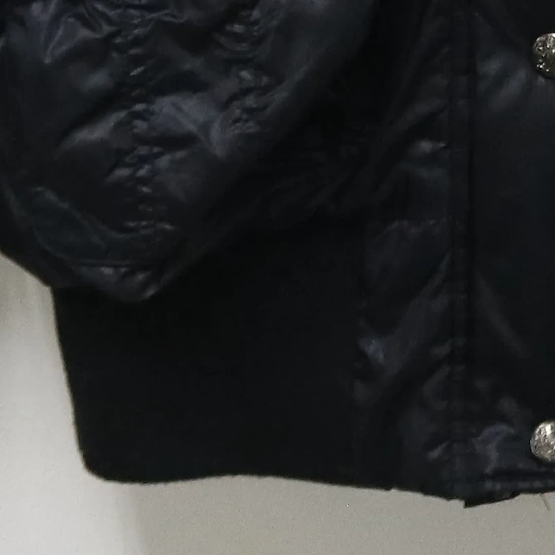 러시아워 블랙 하이넥 패딩 61008 상품이미지4