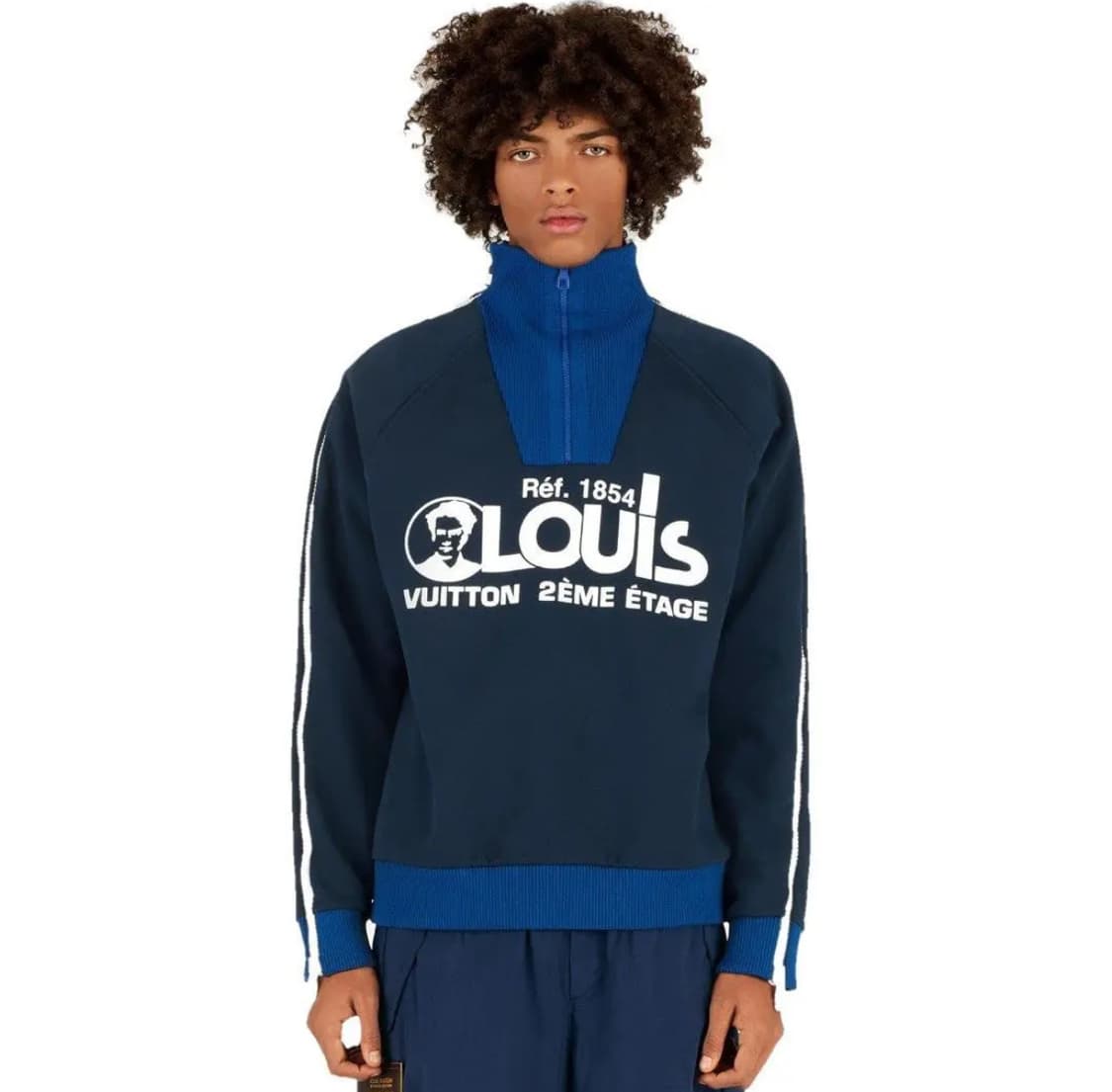 루이비통 버질아블로 멀티집업 스웨터 5L(105-110) 상품이미지5