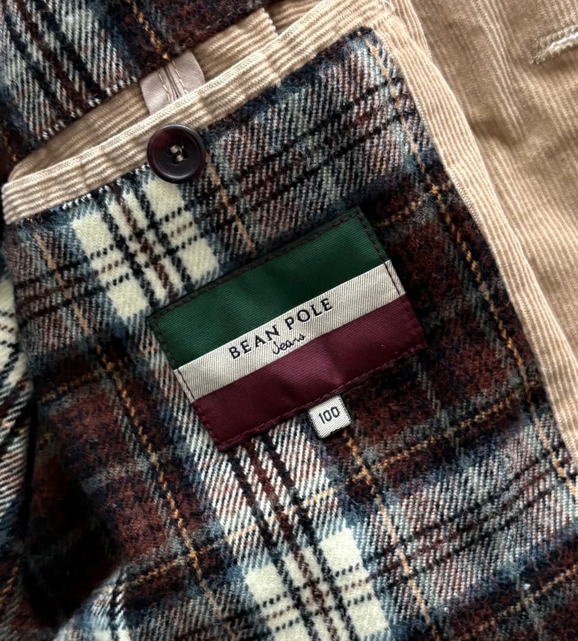 빈폴 코듀로이 블레이저 자켓 상품이미지6