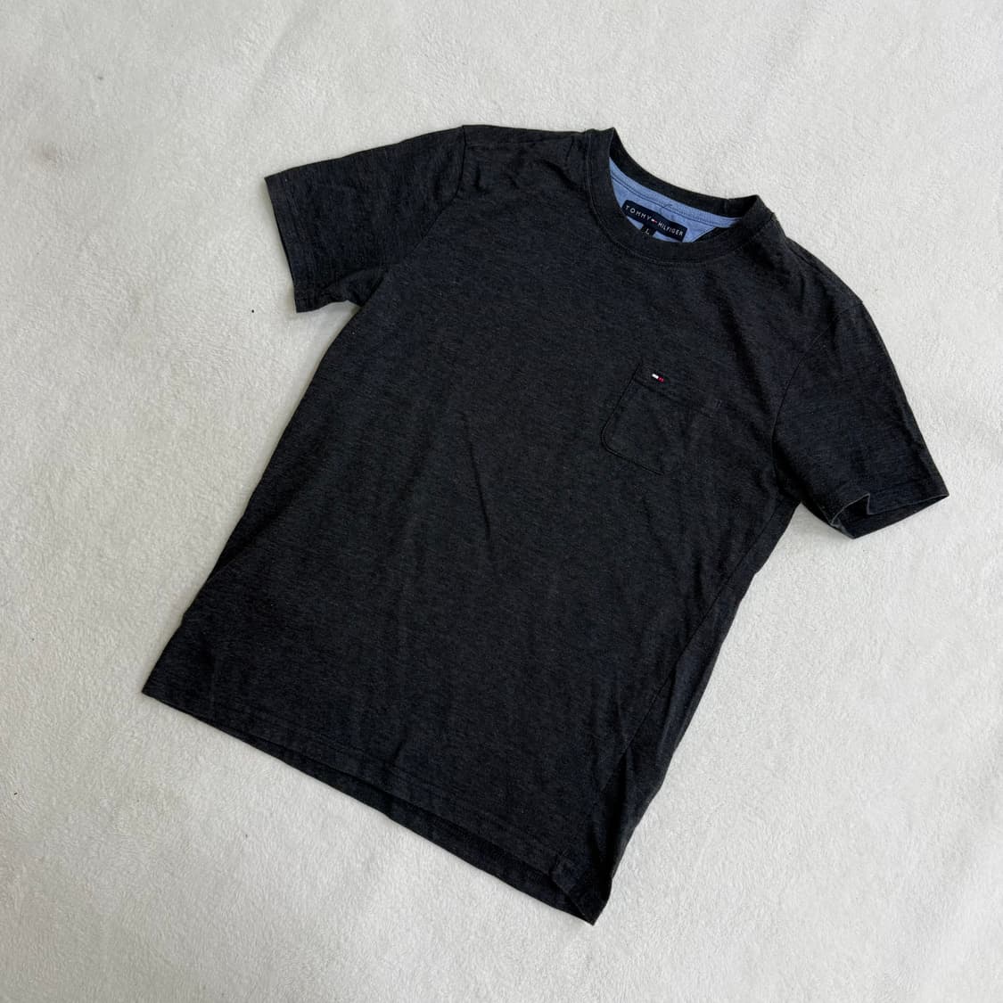 L 타미힐피거 포켓 반팔 티셔츠 0319T 상품이미지1