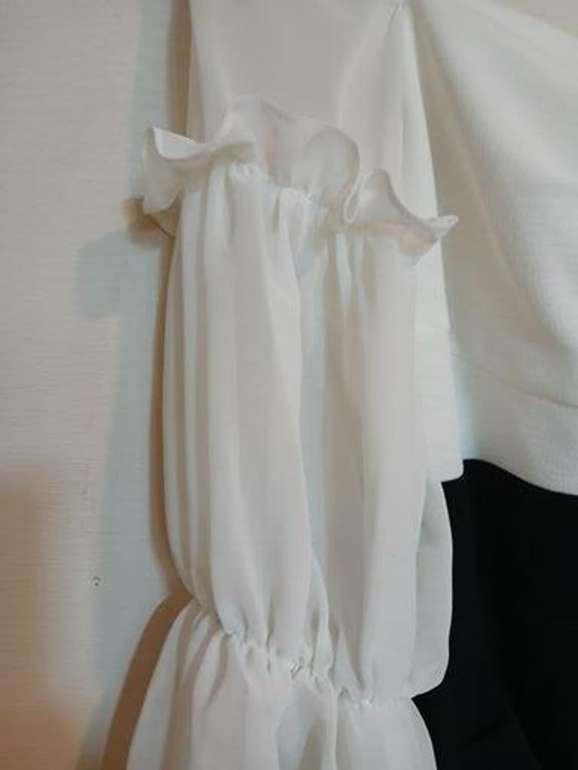 나롱쥐 원피스 쉬폰 홀복 섹시 레이스 배색 드레스 하객 클럽 파티 데이트 상품이미지4